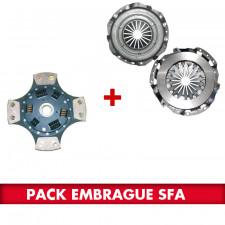Conjunto de disco e disco de embraiagem Renault Clio 2 RS / Megane 1 16S