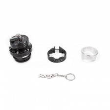 Válvula de descarga de alto desempenho Forge 50mm preta