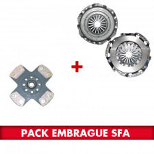 Pack Embrague Maza + Disco Rígido Renault Clio 16S / Williams 200mm