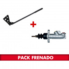 Pack Freno de mano Vertical + Bomba Freno 0.625 sin Depósito
