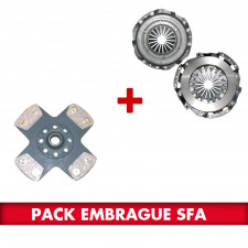 Pack Embrague Maza + Disco Rígido para Volkswagen Golf 2 1.8 GTi