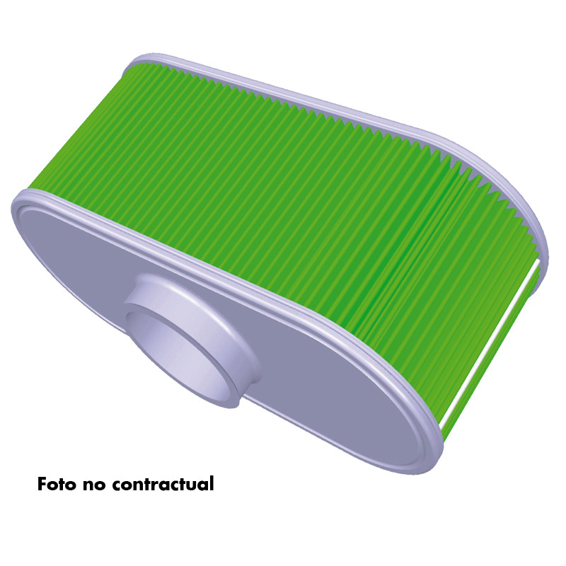 Front Filter Green Competición 300x300 H160Array