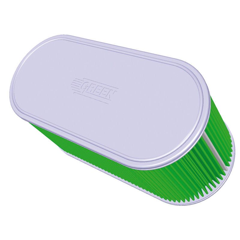Front Filter Green Competición 300x300 H160Array