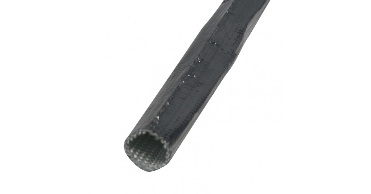 Tubo anti-calor de alumínio Diâmetro 13 mm Comprimento 1 m