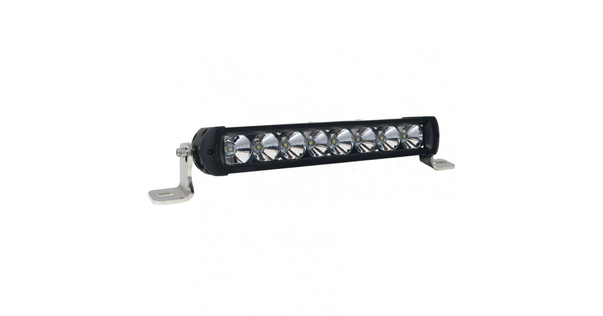 Faro LED RACING Pro SW-8 negro 8 Módulos 7200 Lumenes 80w