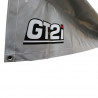 Lona de protección de suelo GT2i 3x6m PVC 650gr/m² Gris