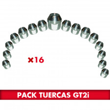 Pack Tuercas Cónicas 14x150 GT2i