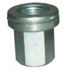 Conjunto de porcas planas em aço 12x125 GT2i