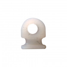 Soporte de Brida (pequeño) Blanco