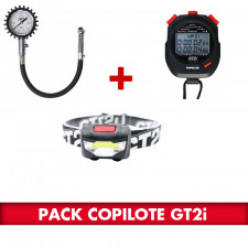 Pack Co-piloto Manómetro + Lámpara + Cronómetro