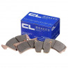 Pastilhas de travão CL BRAKES (Carbone Lorraine) RC6 Caliper D2 Espessura 16mm