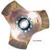 Embrague AP Racing Bi-Disco 184mm 636Nm