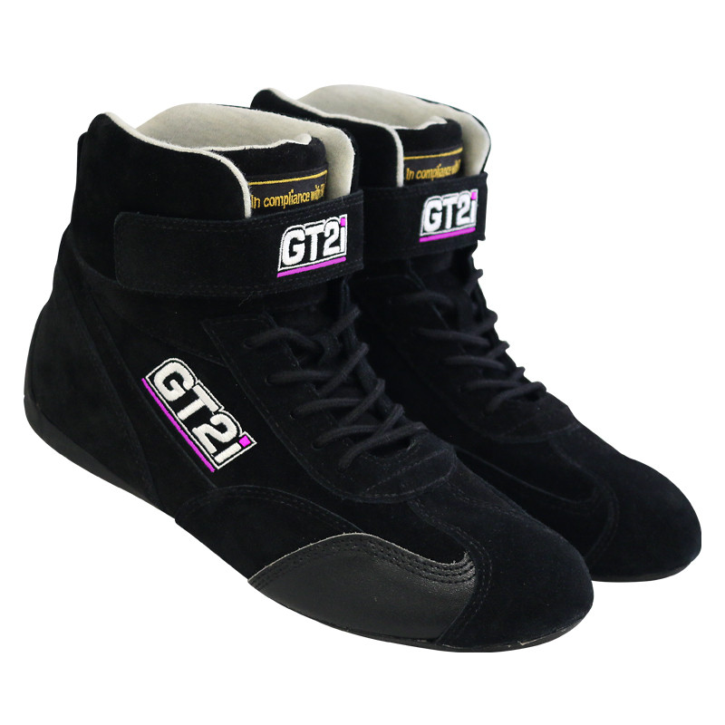 Botas de tornozelo GT2I Corrida FIA Mulheres PretoArray
