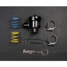 Válvula de descarga cerrada Forge Volkswagen/ Audi/ Seat/ Skoda/ Porsche/ Ford Focus Negro