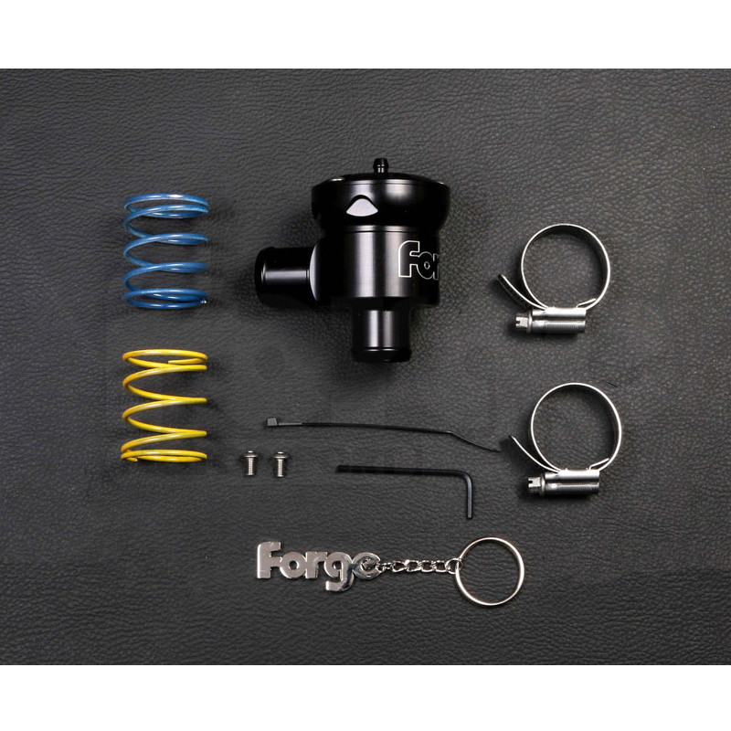 Válvula de Descarga Cerrada Forge Volkswagen Audi Grupo/Porsche/Ford Focus NegroArray