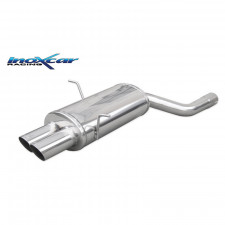 Terminal Escape Inox Inoxcar BMW 330i/Ci/Xi E46 2x80mm Racing