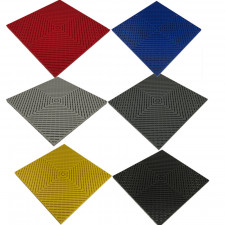 Losas de suelo Smoothtrax® (6 losas para 0.96m²)