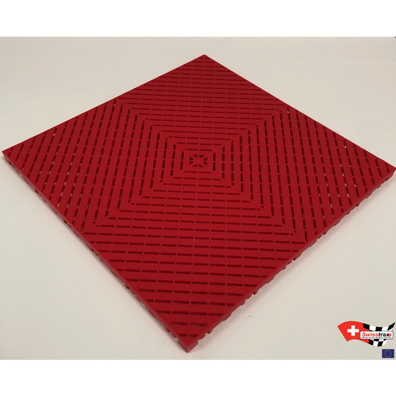 Laje de Pavimento Smoothtrax® 40x40x1.6cm (x6 por m²)Array