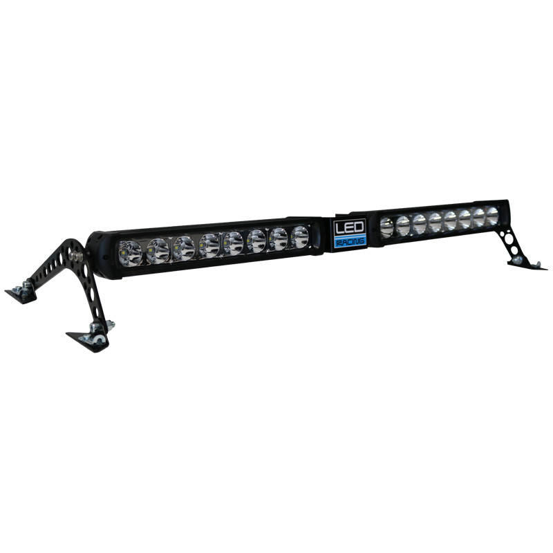Suporte de farol de corrida com LEDArray