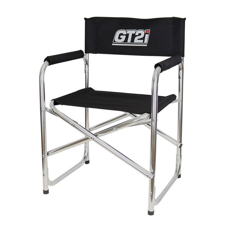 Silla plegable negra GT2iArray