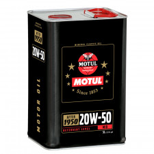 Aceite Motor Motul Classic 5L 20W50