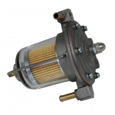 Regulador de gasolina King 85mm transparente 1.5-7 Psi