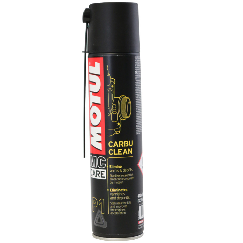 Carbu Clean Motul 400 Ml CarburadorArray