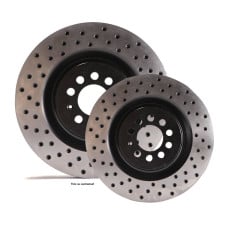 Discos de travão ventilados Tarox dianteiros D95 perfurados Opel Astra J GTC 2.0 CDTi 165hp 2011/10-2015/12