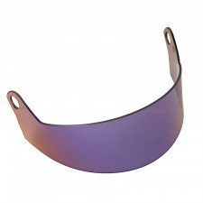 Visera corta iridium azul oscuro Stilo ST5R