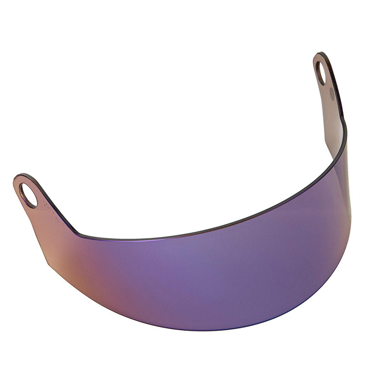 Viseira curta iridium azul escuro Stilo ST5RArray
