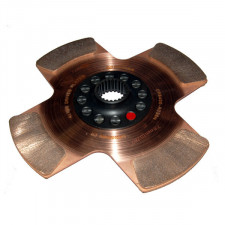 Disco de embrague AP Racing 184mm 1"x10-7.11