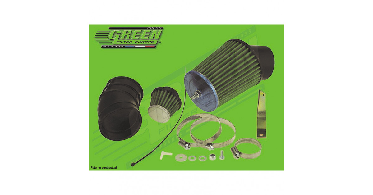 Kit de Admissão Verde Direto Honda HRV 1.6 16V 99-