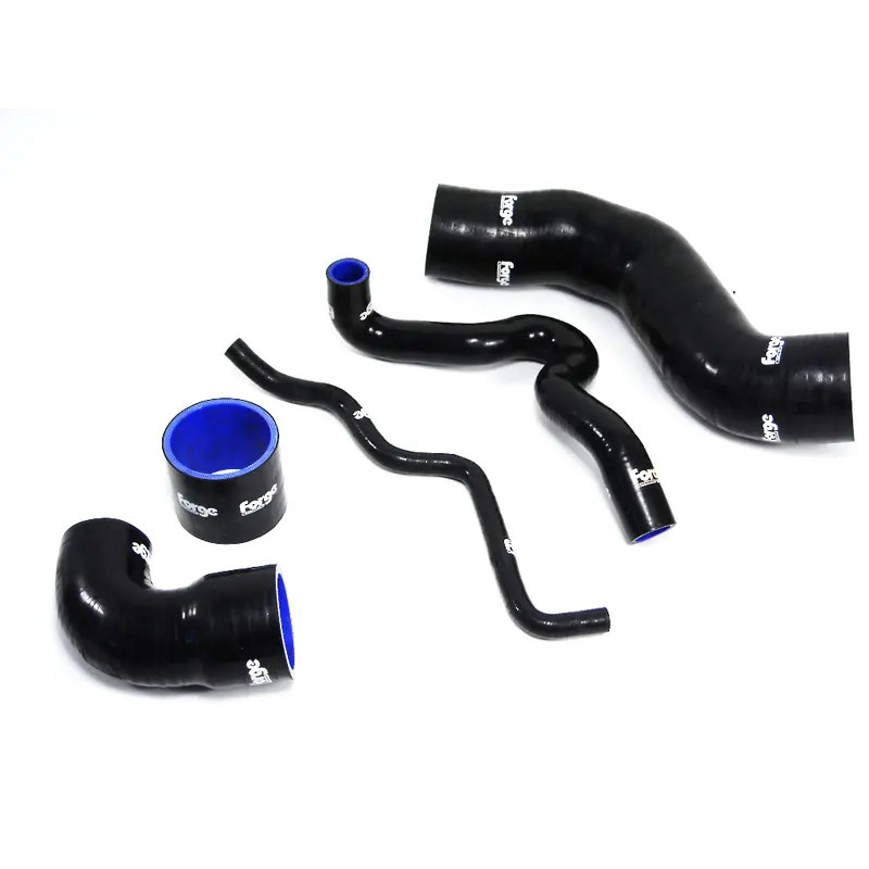 Manguitos Turbo Forge Volkswagen Golf 1.8T 180CV negro 5 piezasArray