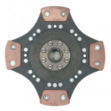 Embrague cerametálico sinterizado rigido Sachs 184mm Skoda Fabia R5