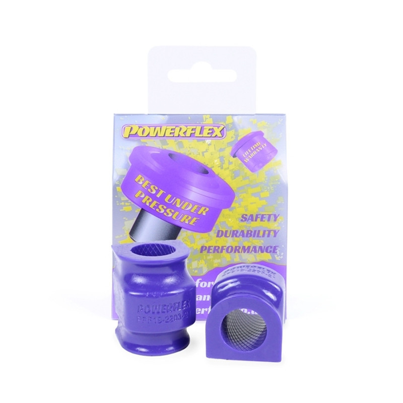 Silent Bloc Powerflex Barra de Rolagem Dianteira 21 mm Ford Fiesta Mk8 ST200 (2 peças)Array