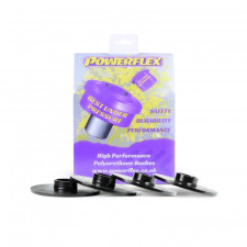 Silent-block Powerflex base de muelle trasero Renault Clio 2 RS (4 piezas)