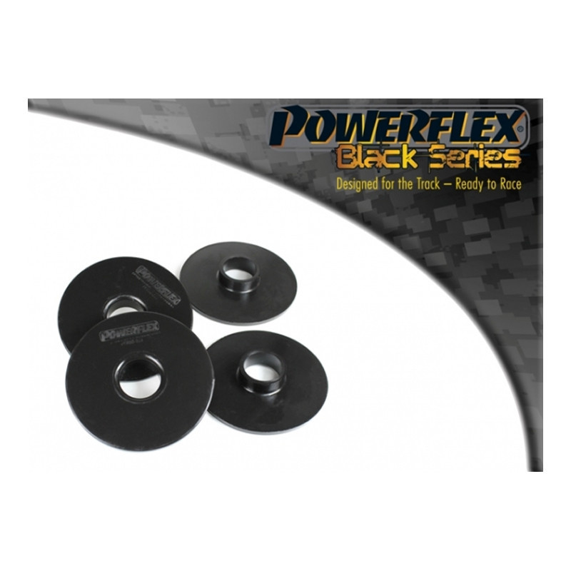Base da mola traseira Silent-block Powerflex Black Renault Clio 2 RS (4 peças)Array