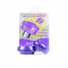 Batente do amortecedor dianteiro Silent-block Powerflex Renault Clio 2 RS (2 peças)