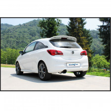Tubo intermédio Inoxcar Opel Corsa E GSI 1.4 turbo depois de 2019
