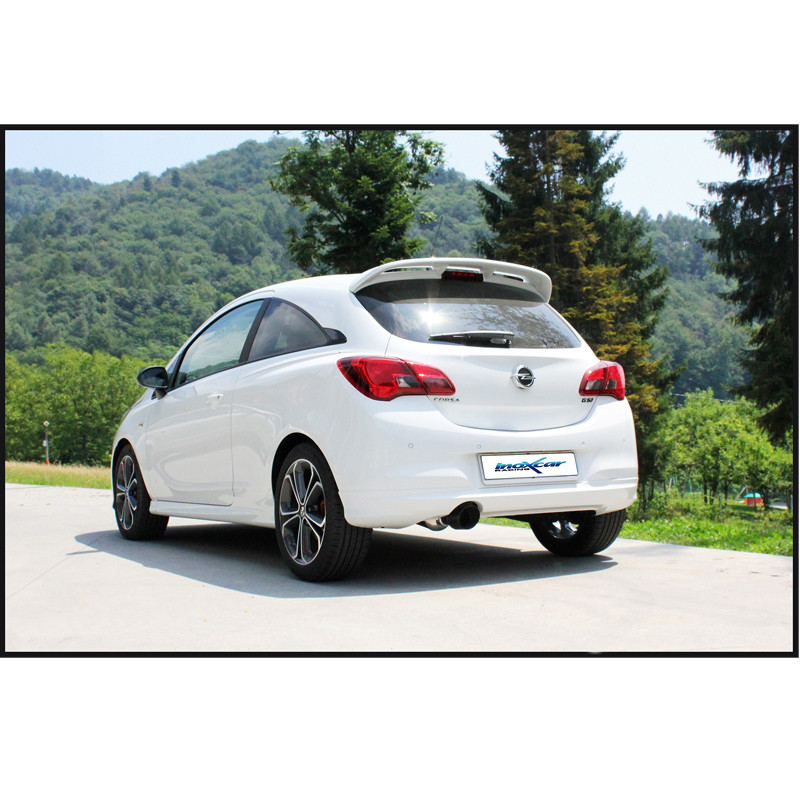 Tubo intermedio Inoxcar Opel Corsa E GSI 1.4 turbo después de 2019Array