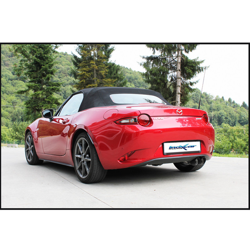 Intermediário com silenciador Mazda MX5 2.0 Cabriolet após 2016Array