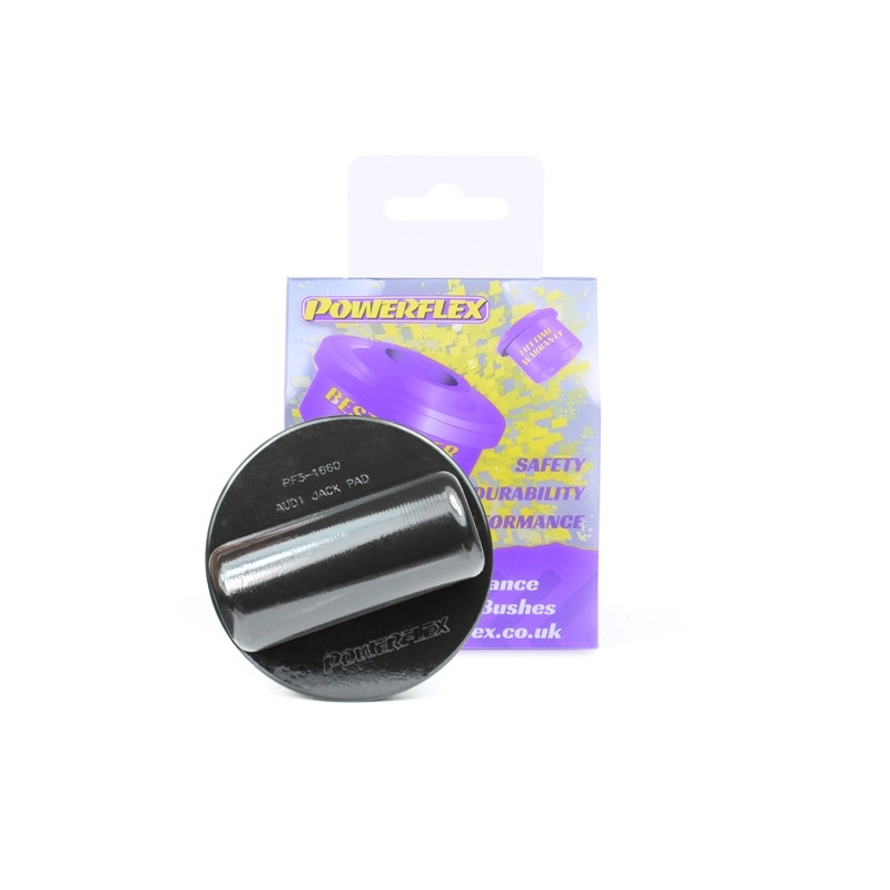 Silent Bloc Powerflex adaptador suporte de macaco 80 mm Audi (1 peça)Array