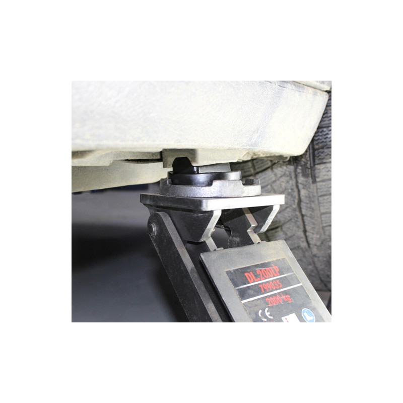 Silent Bloc Powerflex adaptador suporte de macaco 80 mm Audi (1 peça)Array