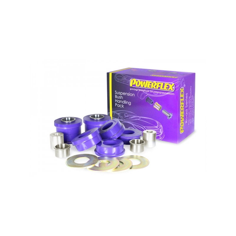 Quadro dianteiro Powerflex Silent-block Porsche Cayenne / Audi Q7 / Touareg (4 peças)Array