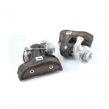 Aislante de Turbo Forge BMW N54 twin turbo (el par)