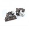 Aislante de Turbo Forge BMW N54 twin turbo (el par)
