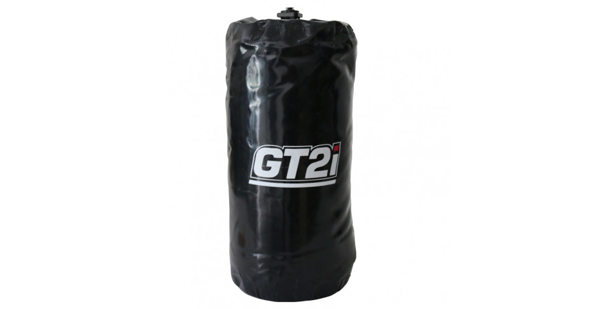 Saco de lastro de água GT2I Race & Safety para tendas cor preta