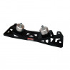 Soporte transmisión rígido Vibra-Technics BMW 3 Series E46 (BV6 M3 S54 incluyendo SMG) montaje con escape estándar