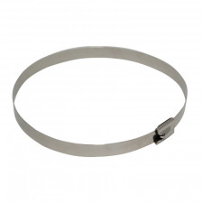 Abrazadera de Fijación en Acero Inoxidable para Aislante Térmico de Escape (unidad)