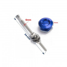 Push clip GT2i Varilla 54mm